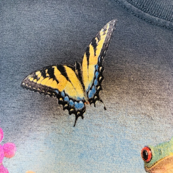 The Mountain Black Tee Shirt Selfies Howard Robinson Animal Faces Mens 3XL Pets - Picture 4 of 16